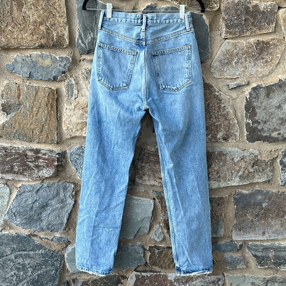 AGOLDE 90's PINCH WAIST IN LINEUP Jeans size 24 - Picture 6 of 11
